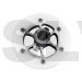 LX0751  Lynx Heli GOBLIN 700 - CNC Ultra Main Gear Set - Silver  